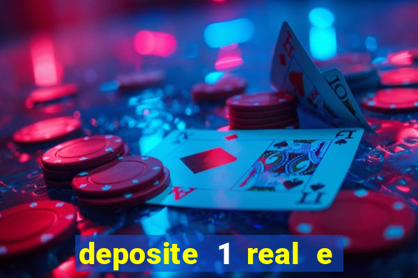 deposite 1 real e ganhe 10 vai de bet